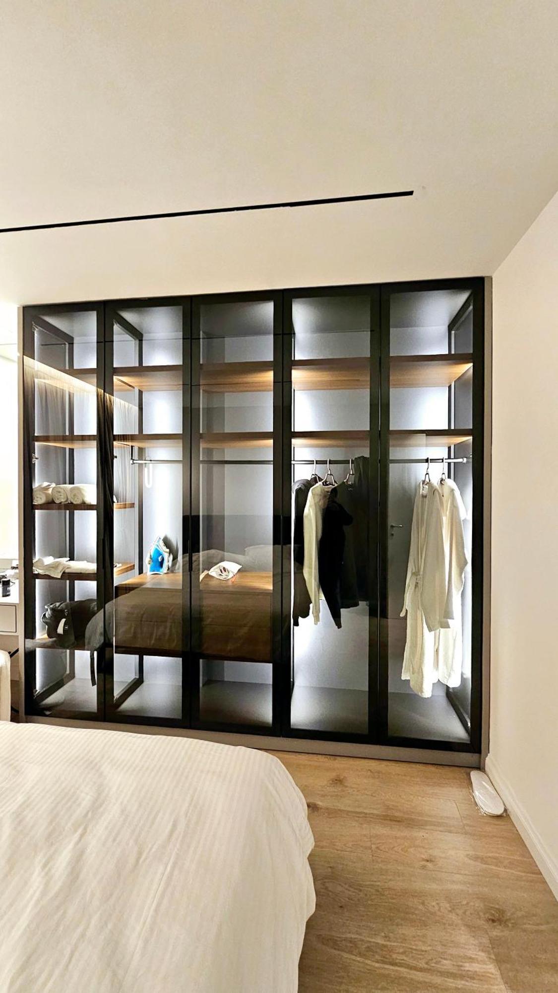 Center Apartment Easy_Luxury Тирана Номер фото