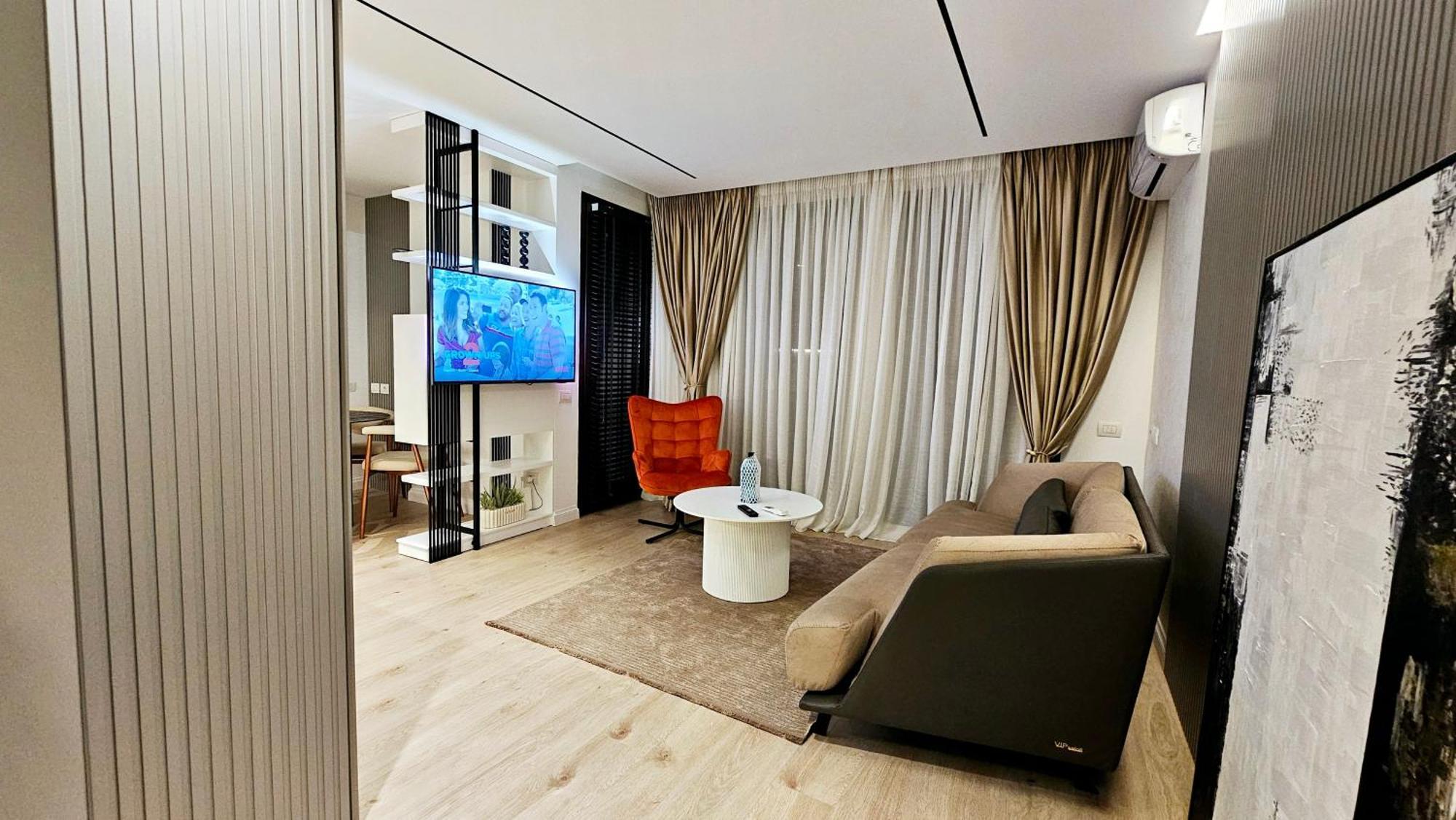 Center Apartment Easy_Luxury Тирана Номер фото