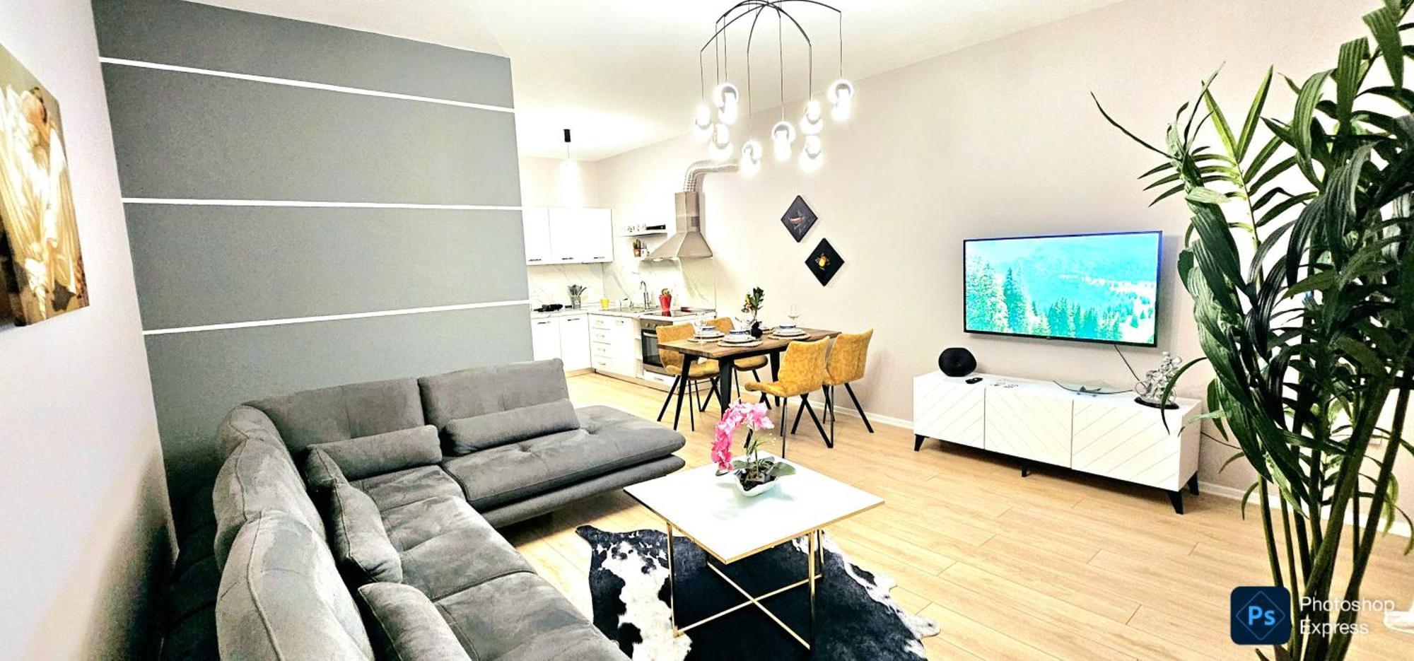 Center Apartment Easy_Luxury Тирана Экстерьер фото