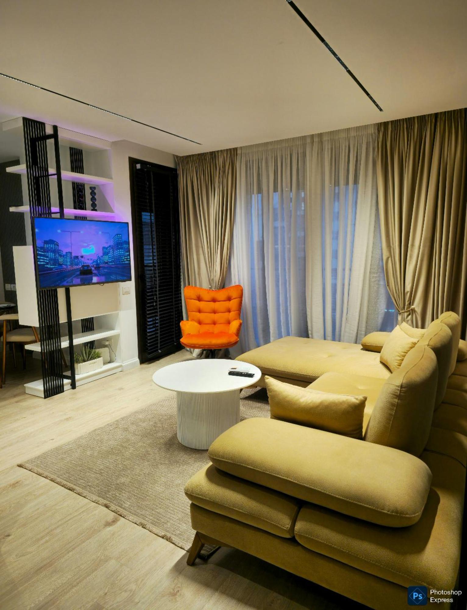 Center Apartment Easy_Luxury Тирана Экстерьер фото